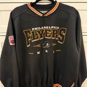 Vintage 90s Philadelphia Flyers Embroidered Sweatshirt